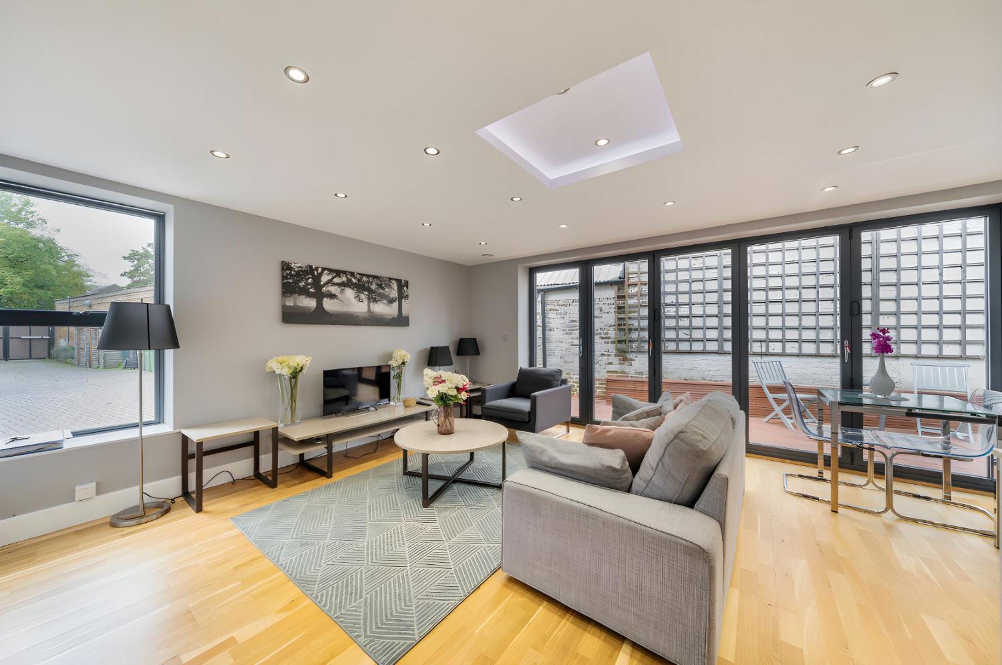 Modern Blackheath Home Лондон Экстерьер фото