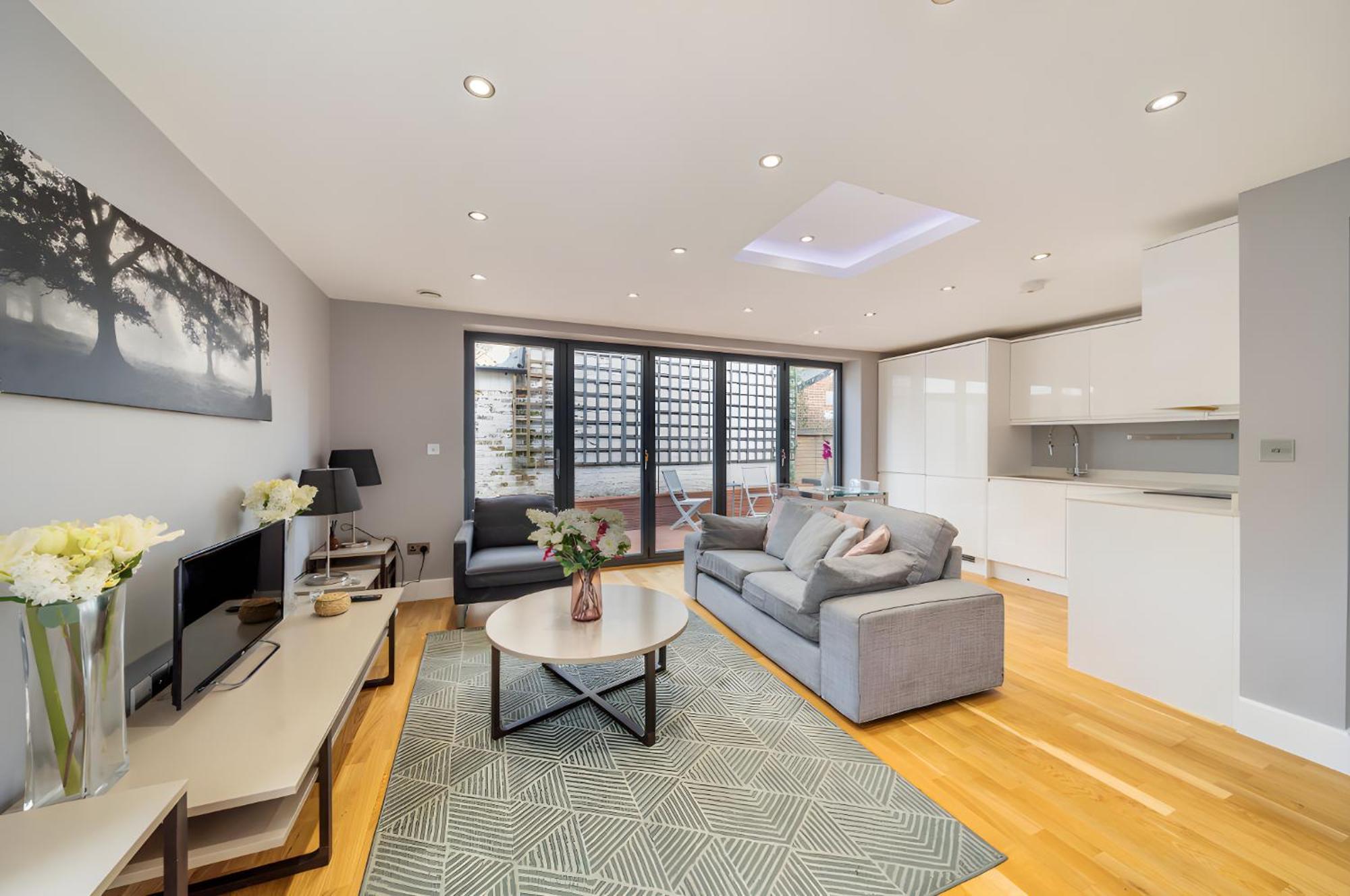 Modern Blackheath Home Лондон Экстерьер фото
